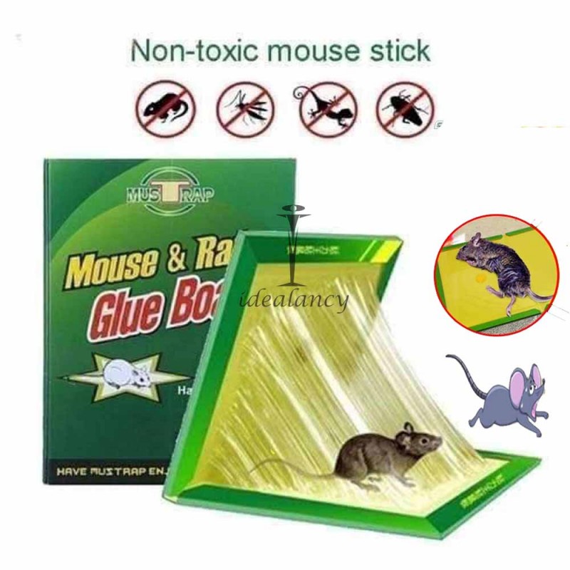 3pcs strong sticky mouse board catches mouse board trap rodent