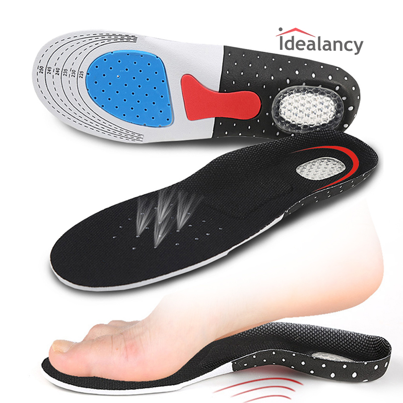 Buy 1 pair silicone foot insoles pad at best price in Pakistan | Idealancy