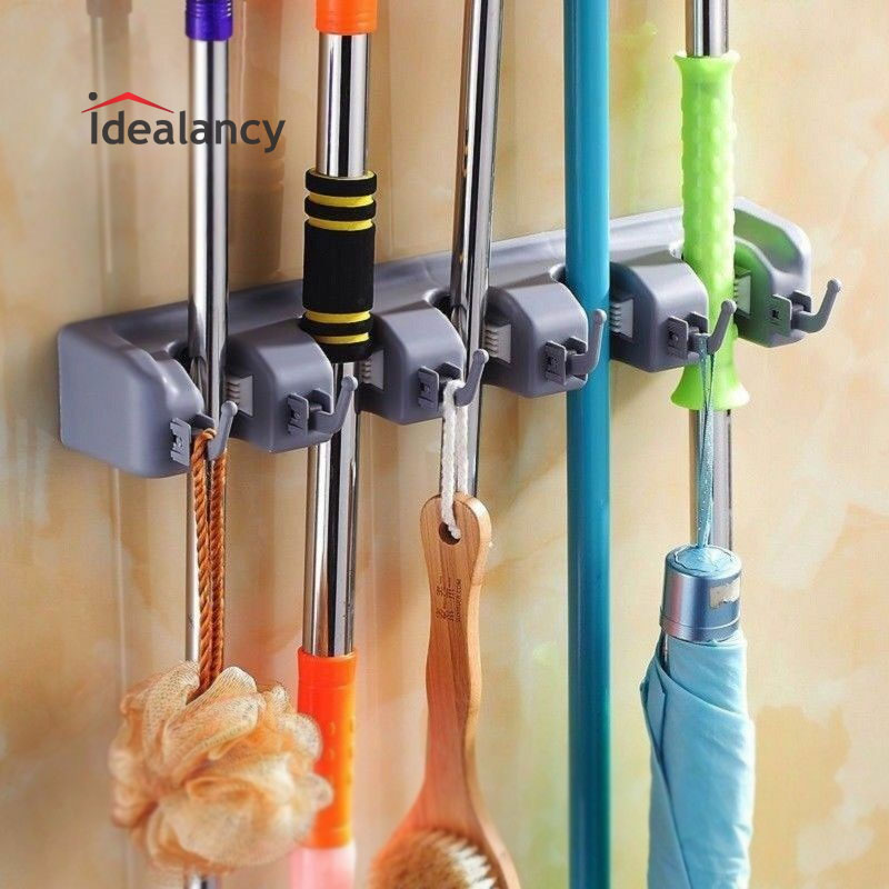 Buy broom mop holder wall mounted at best price in Pakistan